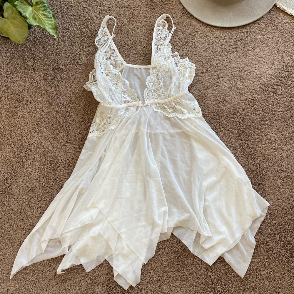 Lace Lingerie Top 🧚🏻